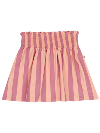 House of Jamie House of jamie - smocked skirt bellini stripe