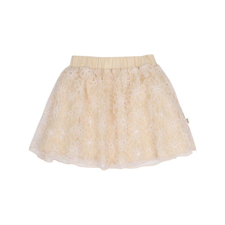 House of Jamie House of jamie - dreamy skirt daisy ivory