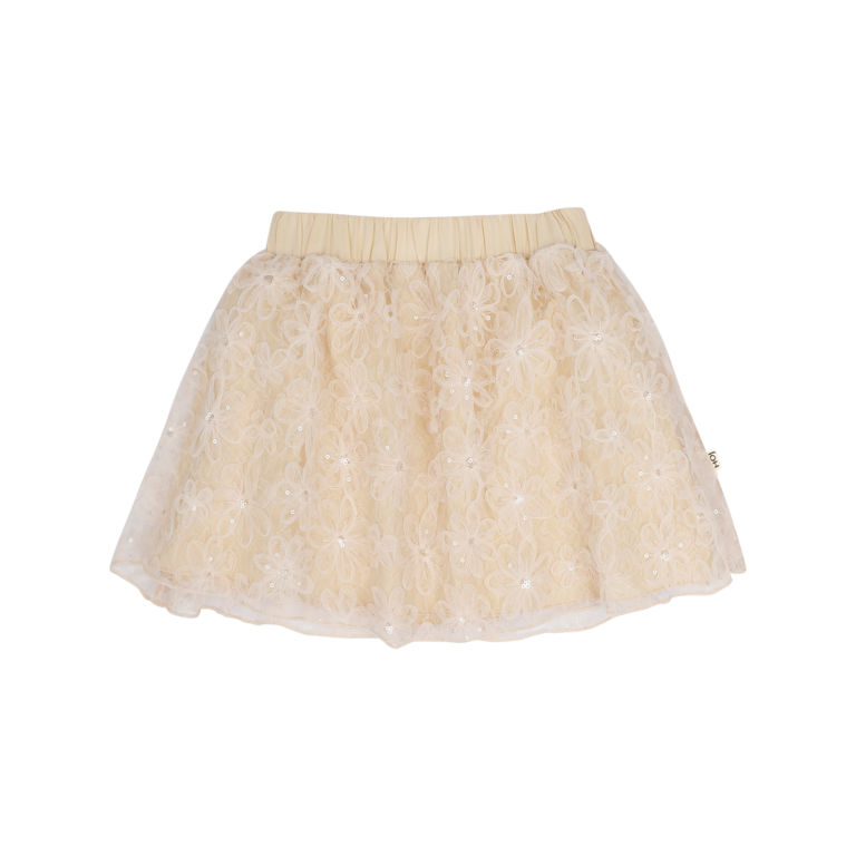House of Jamie House of jamie - dreamy skirt daisy ivory