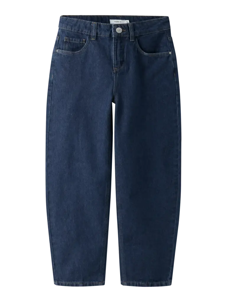 Name It Name it - Bella balloon denim Dark Blue Denim
