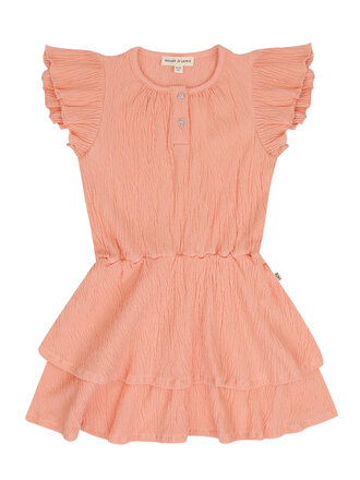 House of Jamie House of Jamie - ruffled layer dress rose
