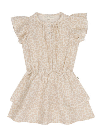 House of Jamie House of Jamie - ruffled layer leopard