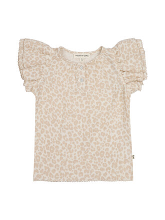 House of Jamie House of jamie - butterfly top leopard