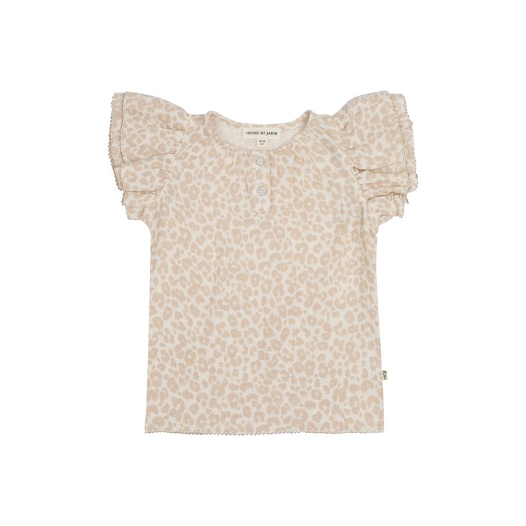 House of Jamie House of jamie - butterfly top leopard