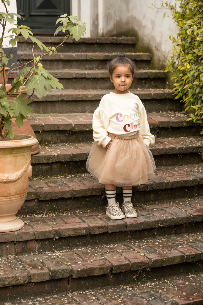 House of Jamie house of jamie - tutu skirt shiny beige