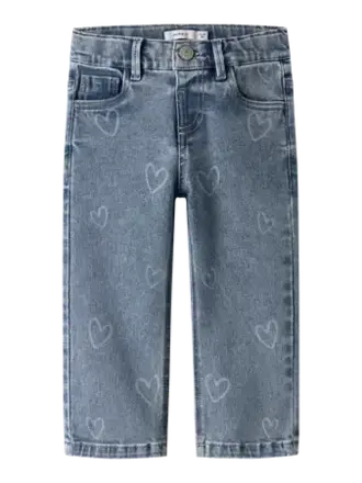 Name It Name it - Rose straight denim heart