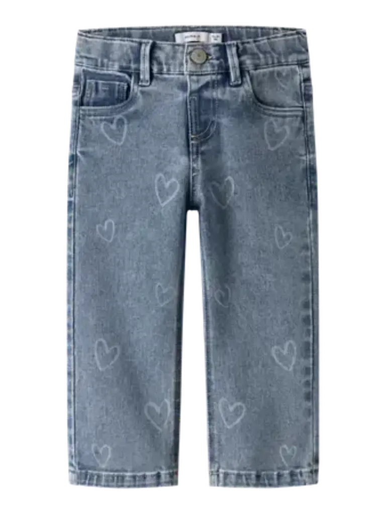 Name It Name it - Rose straight denim heart