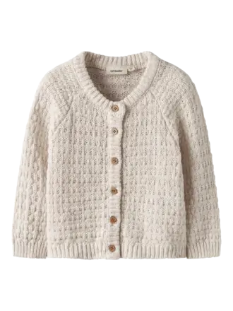 Lil' Atelier Lil atelier - Bella knit cardigan peach