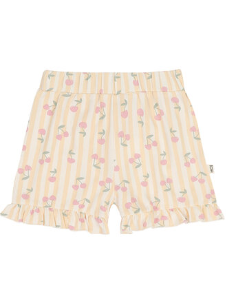 House of Jamie House of jamie - ruffled short cherry party