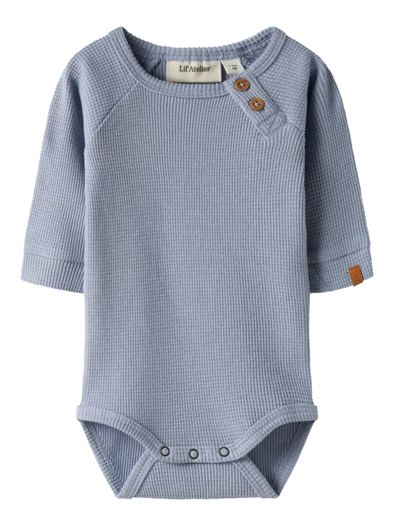 Lil' Atelier Lil atelier - Balto romper Zen Blue