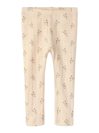 Lil' Atelier Lil atelier - LEGGING Novelle Peach FLOWER