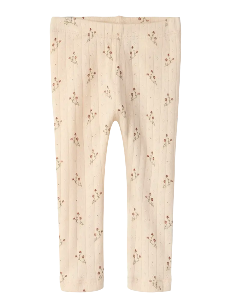 Lil' Atelier Lil atelier - LEGGING Novelle Peach FLOWER