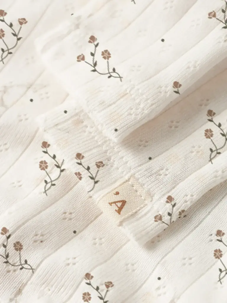 Lil' Atelier Lil atelier - LEGGING Coconut Milk FLOWER
