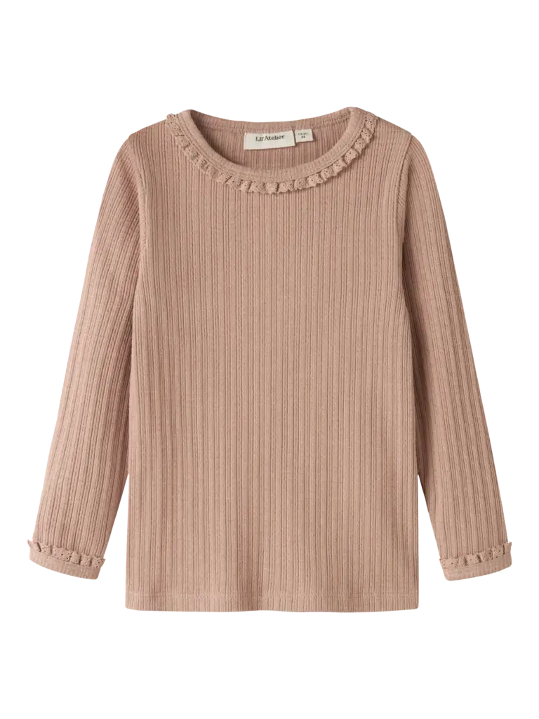 Lil' Atelier Lil atelier - Babette top roebuck