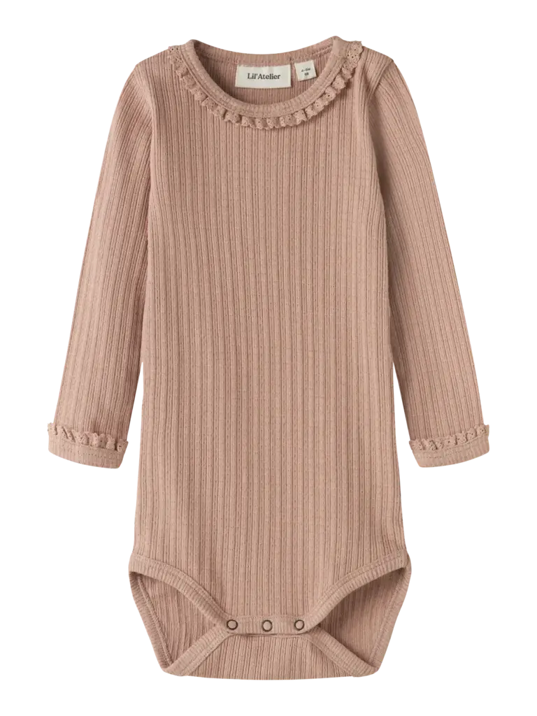 Lil' Atelier Lil atelier - Babette  Romper roebuck