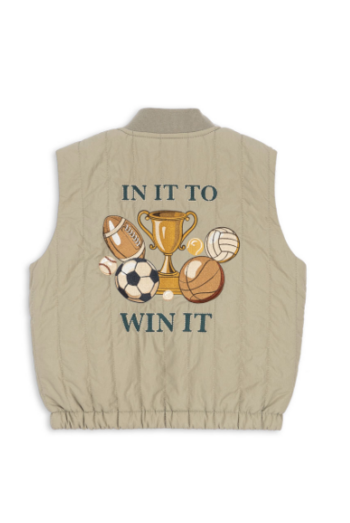 Konges Sløjd Konges slojd - Juno vest/gilet LAUREL OAK