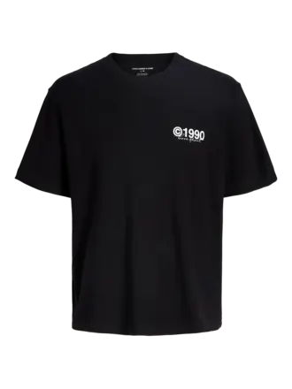 jack&jones Jack & Jones - Mineral T-shirt black
