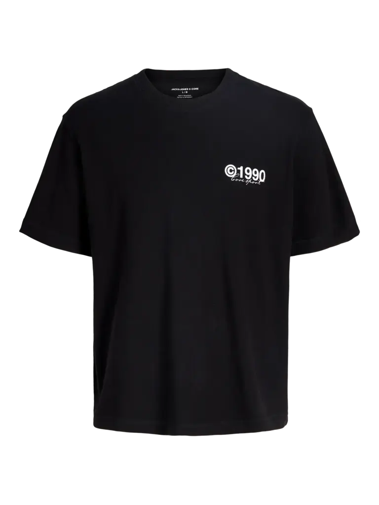 jack&jones Jack & Jones - Mineral T-shirt black