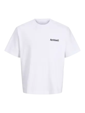 jack&jones Jack & Jones - Mineral T-shirt white