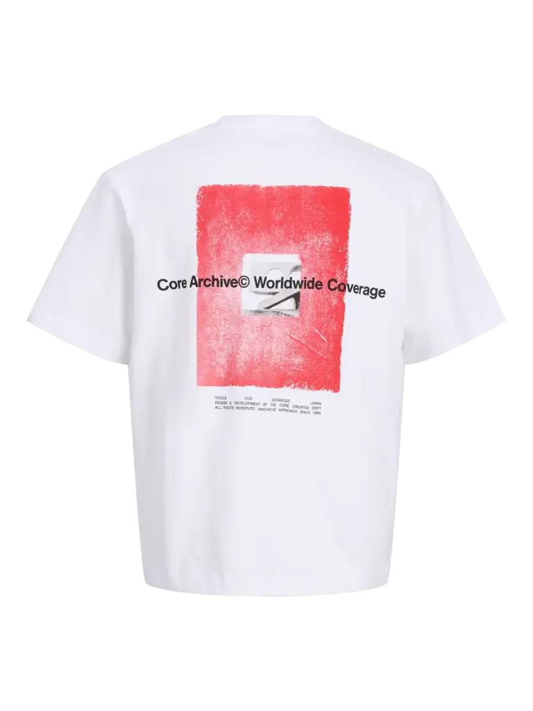 jack&jones Jack & Jones - Mineral T-shirt white