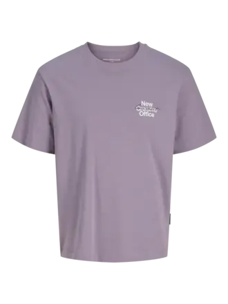 jack&jones Jack & Jones - Mineral T-shirt Purple Ash