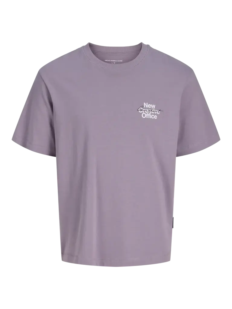 jack&jones Jack & Jones - Mineral T-shirt Purple Ash