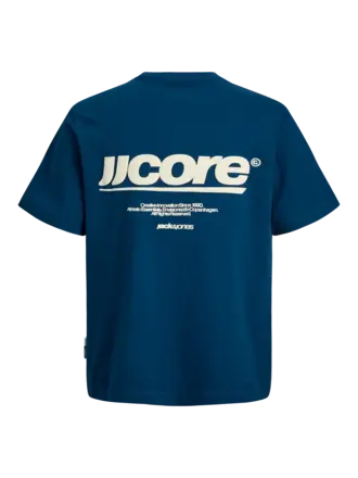 jack&jones Jack & Jones -  Club back text print Poseidon