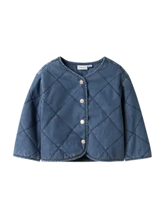 Name It Name it - Juliette quilt jacket denim