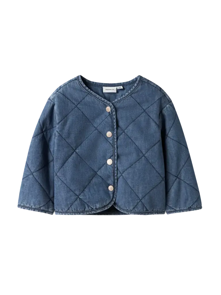 Name It Name it - Juliette quilt jacket denim