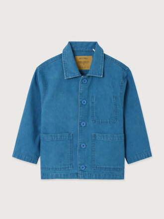American vintage American vintage - Comow stone blue jacket