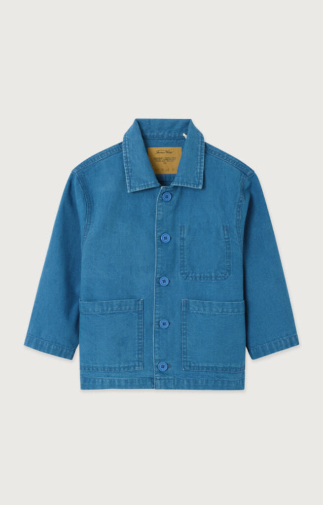 American vintage American vintage - Comow stone blue jacket