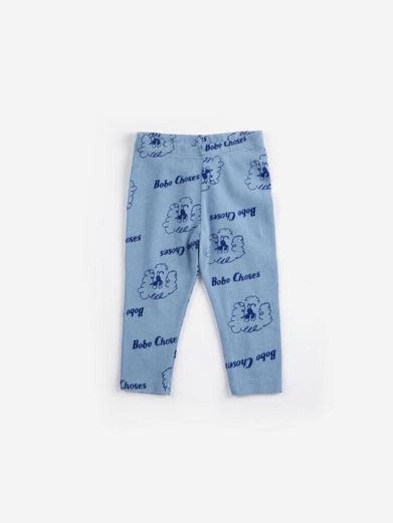 Bobo Choses Bobo Choses - Pickles The Dog all over leggings
