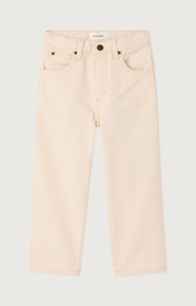 American vintage American vintage - Snopdog denim ecru jeans