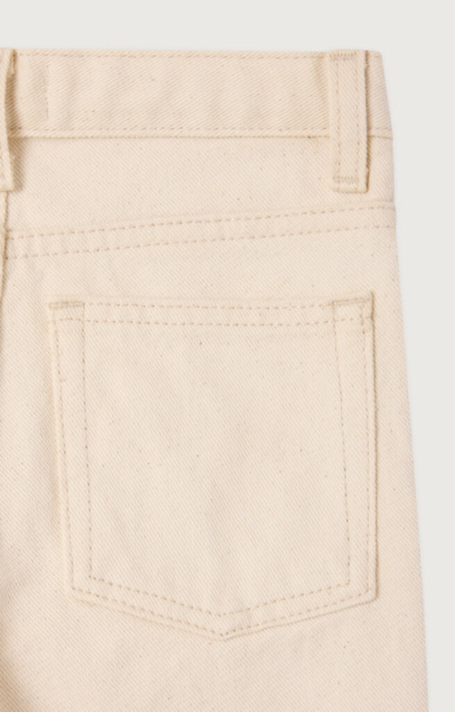 American vintage American vintage - Snopdog denim ecru jeans