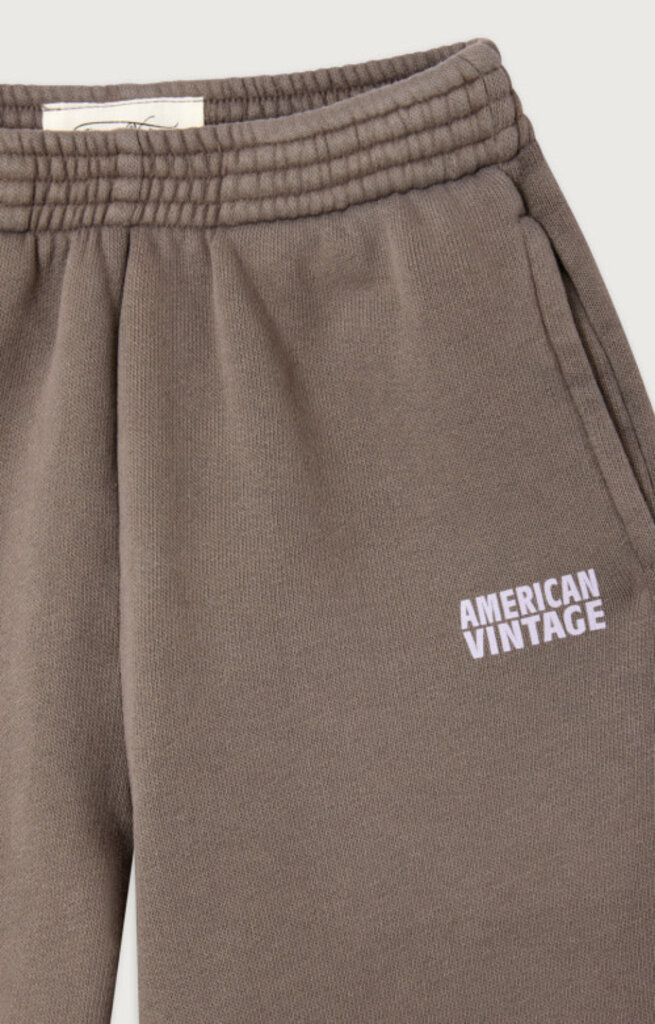 American vintage American vintage - Izubird sweatpants vintage ash