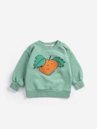 Bobo Choses Bobo choses- Tangerine sweatshirt