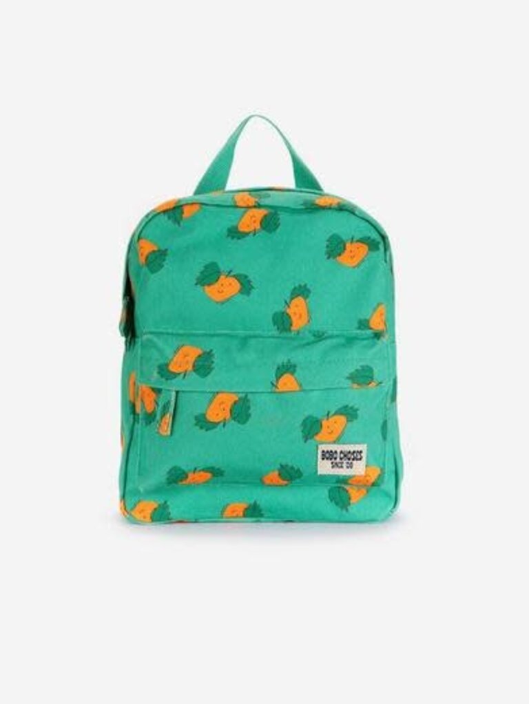 Bobo Choses bobo choses -	 Tangerine all over backpack