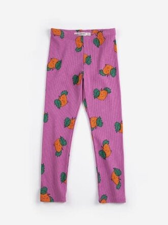 Bobo Choses bobo choses -Tangerine all over leggings
