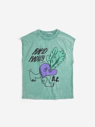 Bobo Choses Bobo choses - Rapid Radish sleeveless T-shirt
