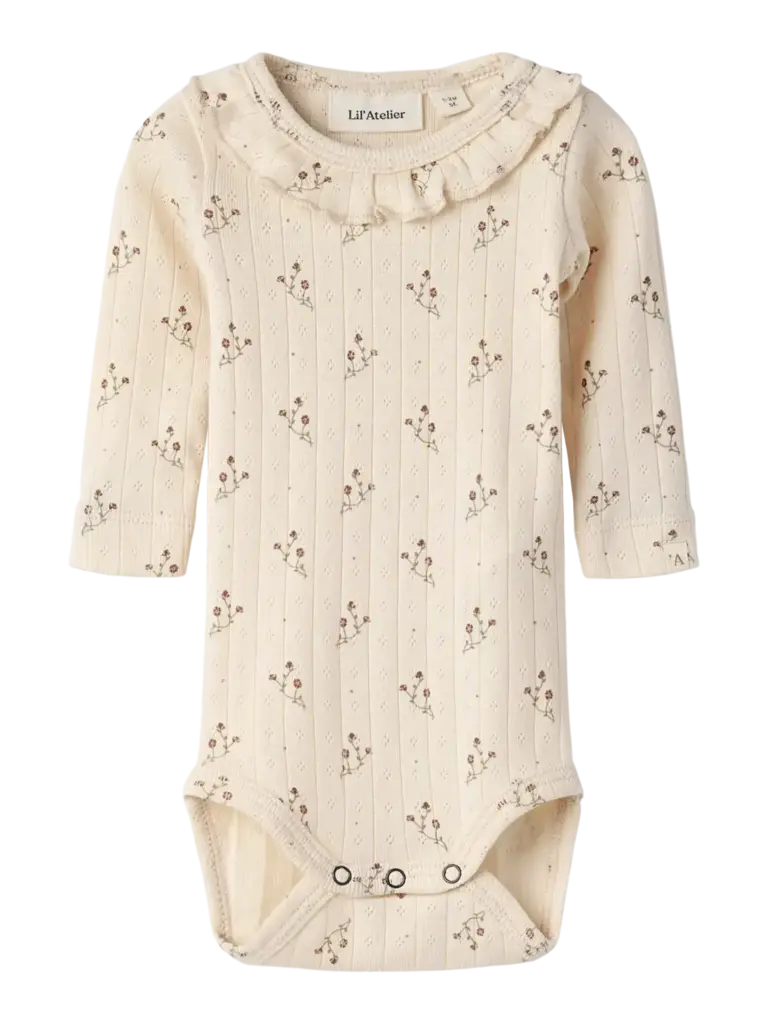 lil atelier Lil Atelier - Rachello body flower peach