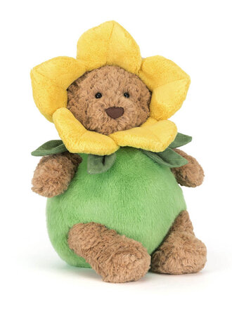 Jellycat Jellycat -Bartholomew Bear Daffodil Outfit