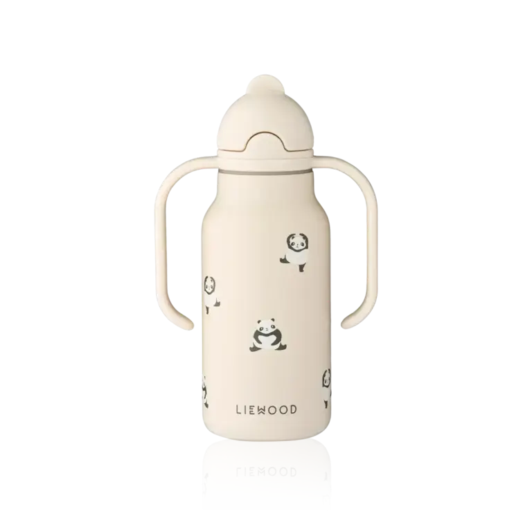 Liewood Liewood - Kimmie bottle Mini panda / Sandy