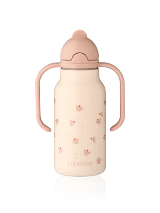 Liewood Liewood - Kimmie bottle Mini Butterfly / Apple blossom