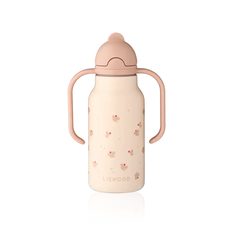 Liewood Liewood - Kimmie bottle Mini Butterfly / Apple blossom