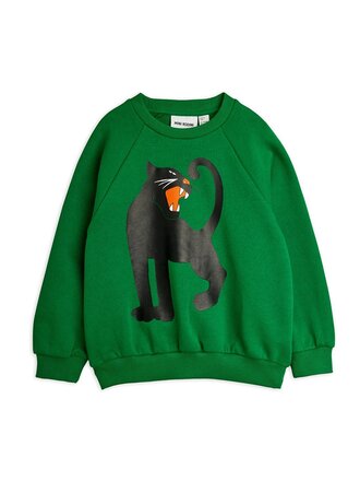 mini rodini Mini Rodini Panther Sweatshirt green