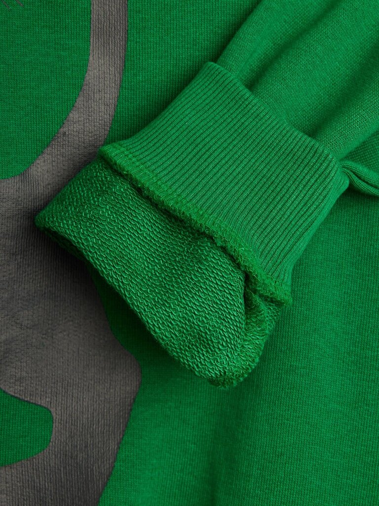 mini rodini Mini Rodini Panther Sweatshirt green
