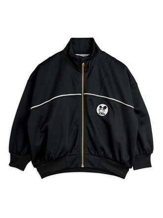 mini rodini Mini rodini -Ritzratz patch jacket Black