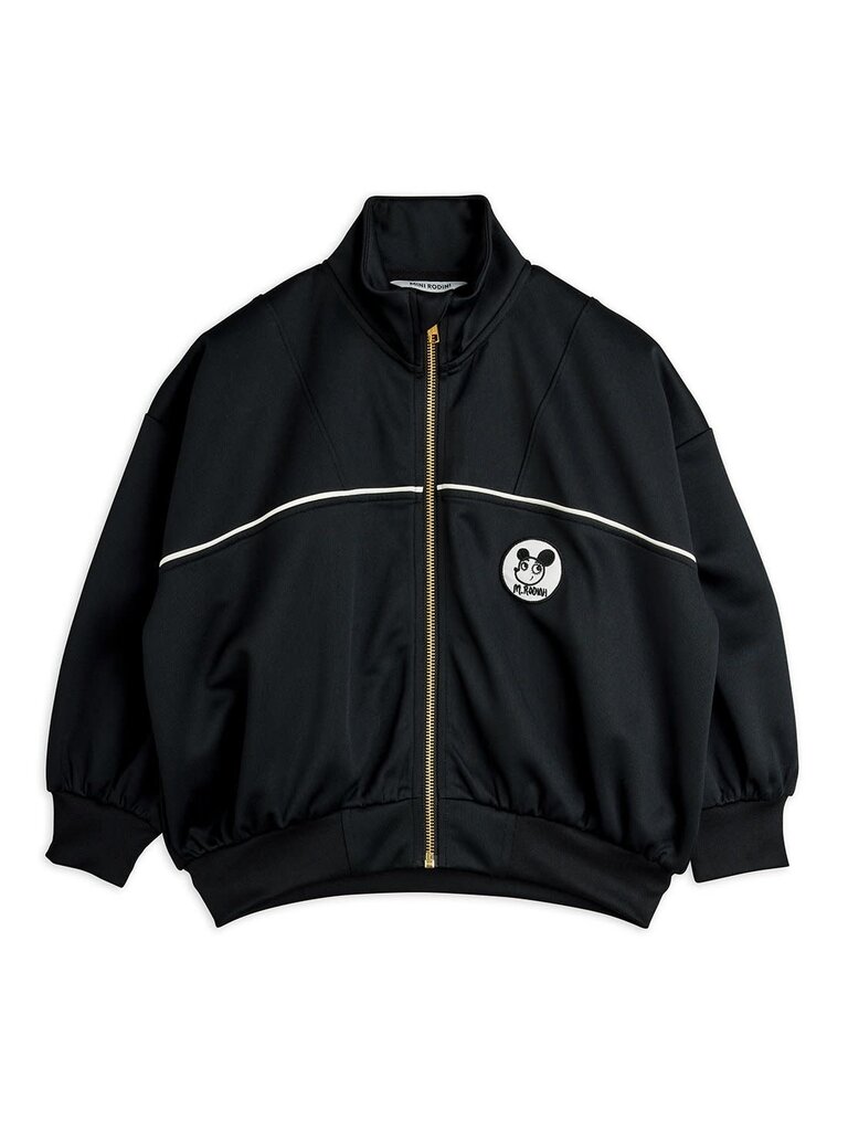 mini rodini Mini rodini -Ritzratz patch jacket Black