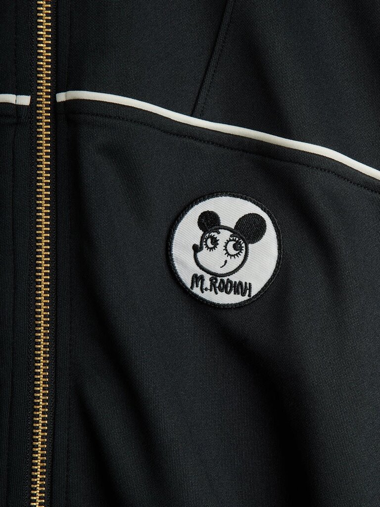 mini rodini Mini rodini -Ritzratz patch jacket Black