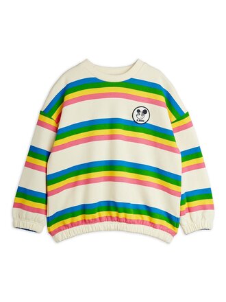 mini rodini Mini Rodini Ritzratz stripe sweatshirt